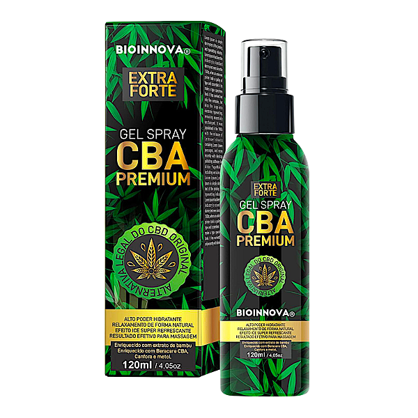 Gel Spray CBA 120ml Premium Bioinnova