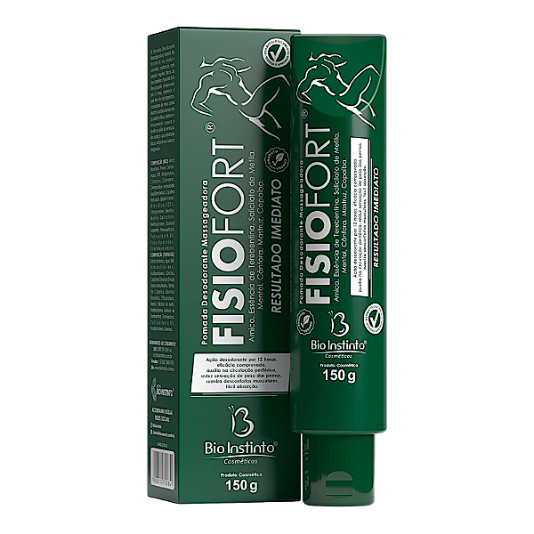 Pomada Massagem Fisiofort Tradicional 150g Bio Instinto