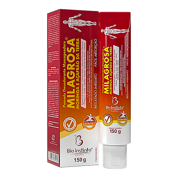 Pomada Massageadora Milagrosa Bio Instinto
