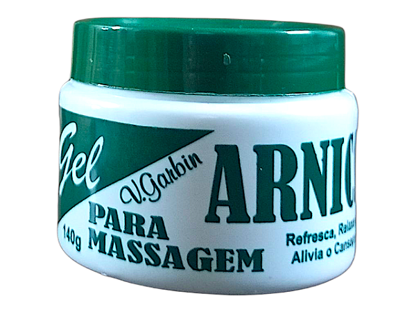 Gel Massagem Arnica 140g Garbin