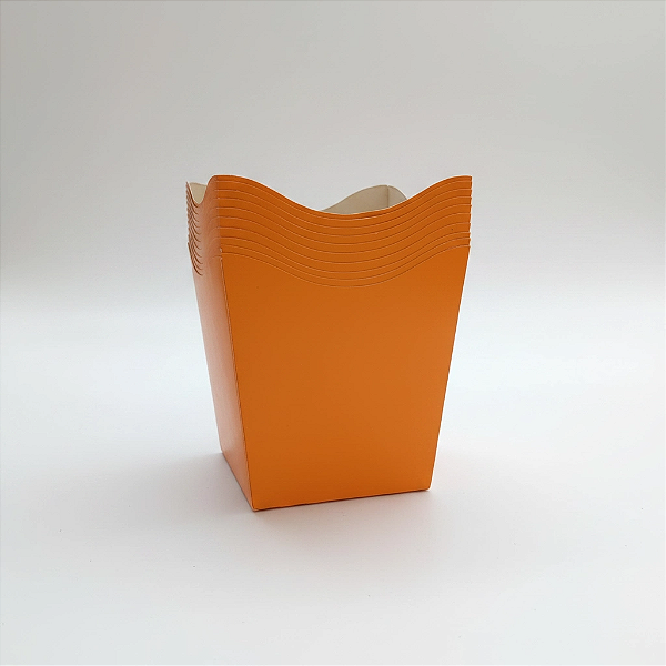 Cachepo Papel P com 10 Unidades