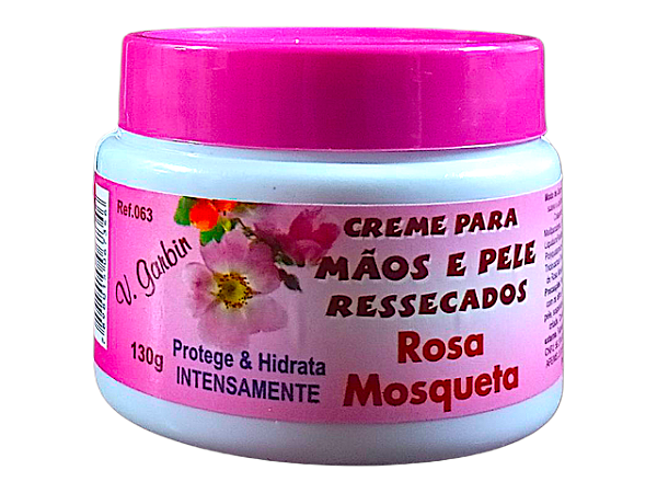 Hidratante Maos Rosa Mosqueta 130g Garbin