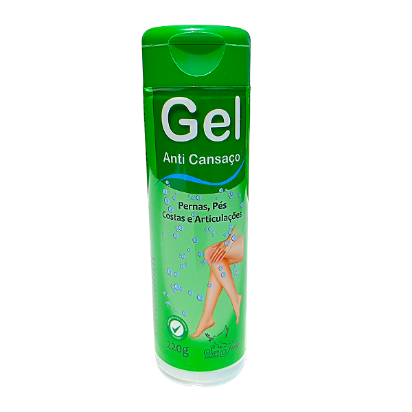 Gel Anti Cansaco 220g San Jully