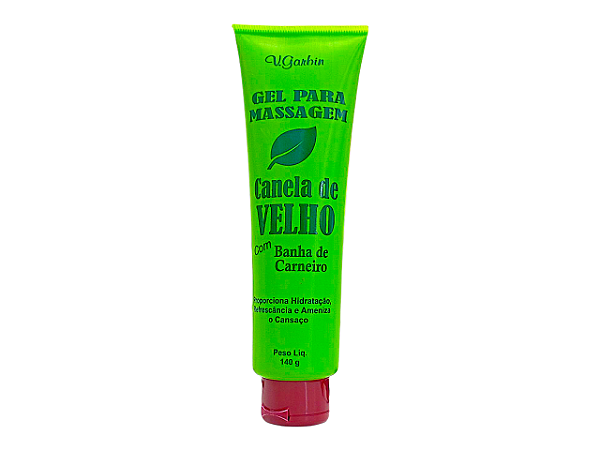 Gel Bisnaga 140g Canela De Velho Garbin
