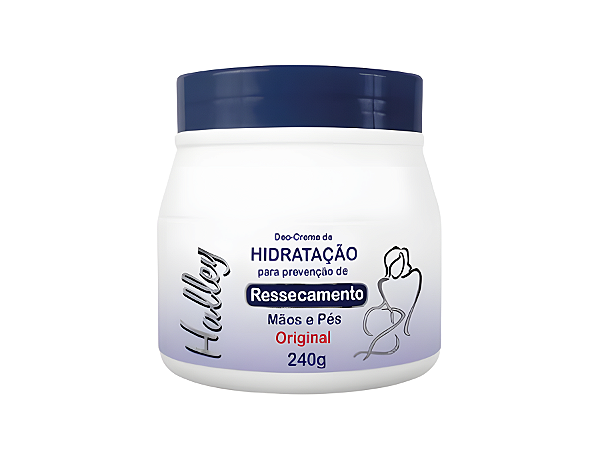 Creme Maos E Pes 240g Halley Labate