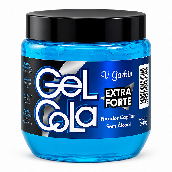 Gel Cola Azul 240g Garbin