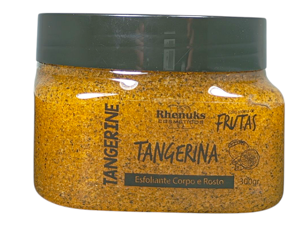 Esfoliante Corpo E Rosto Tangerina Rhenuks