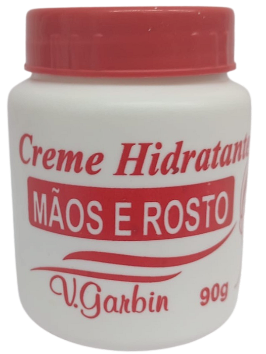 Creme Hidratante Maos/rosto 90g Garbin