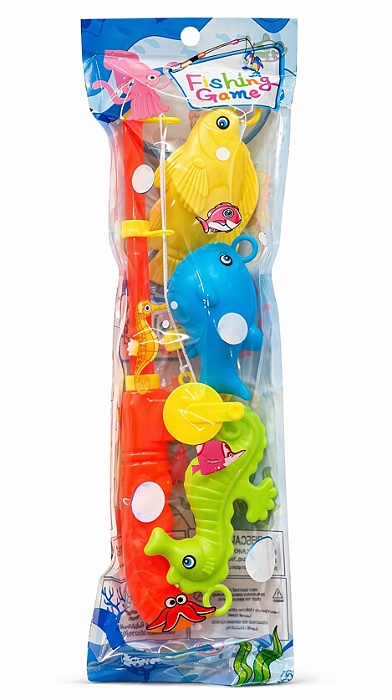 Pega Peixe Unidade Pacote