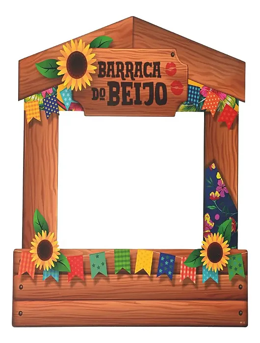 Painel Barraca do Beijo