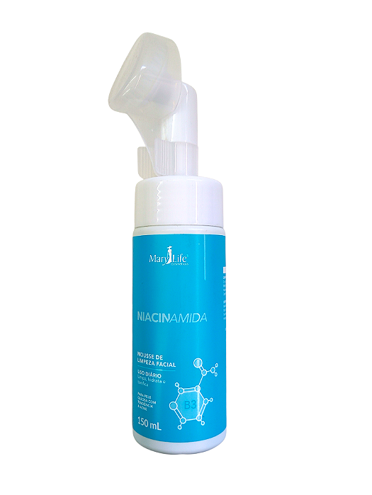 Niacinamida Mousse 150ml Mary Life