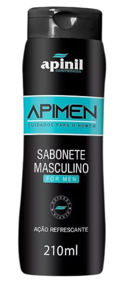 Sabonete Masculino 200ml Apimen Apinil