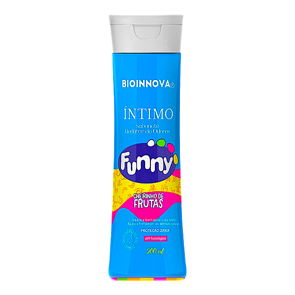 Sabonete Intimo Funny 200ml Bioinnova
