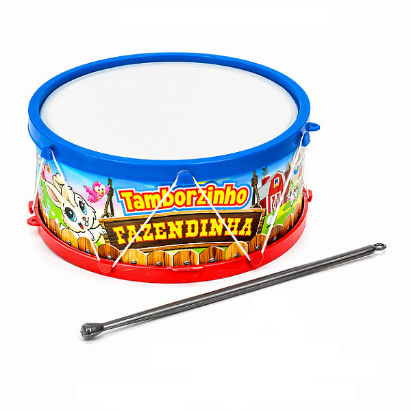 Tamborzinho Infantil Amar É