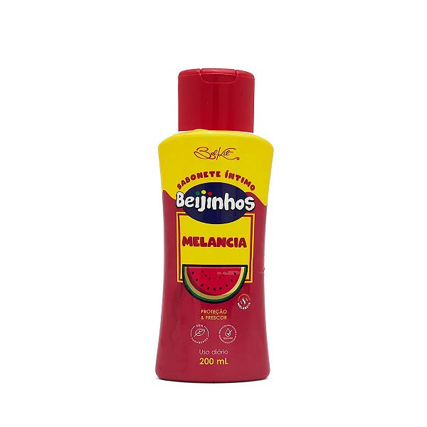 Sabonete Intimo 200ml Beijinhos Morango Belkit