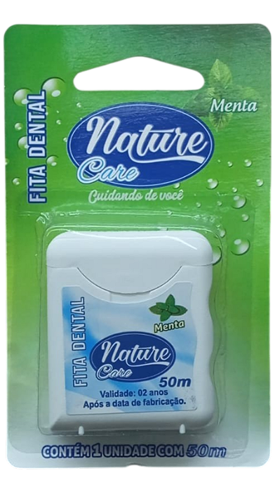 Fio Dental Un 50m Nature Use It