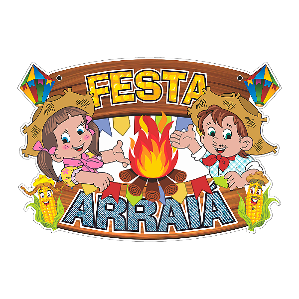 Painel Decorativo Festa Arraial