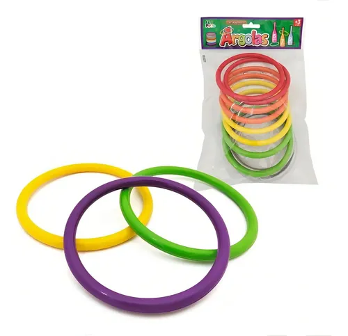 Kit Argolas 10 peças