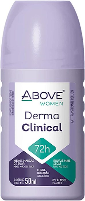 Desodorante Dermaclinical Women 50ml Above Baston
