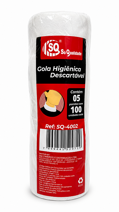 Gola Higienica C/5 P/ Pescoco Sq Import