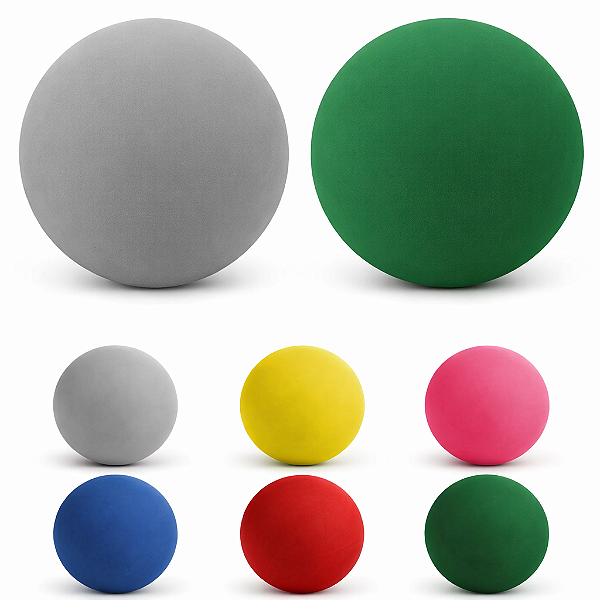 Bola Taco Borracha com 2 peças