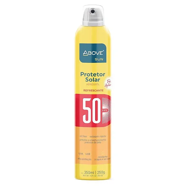 Protetor Solar Above Fps 50 350Ml Bastão
