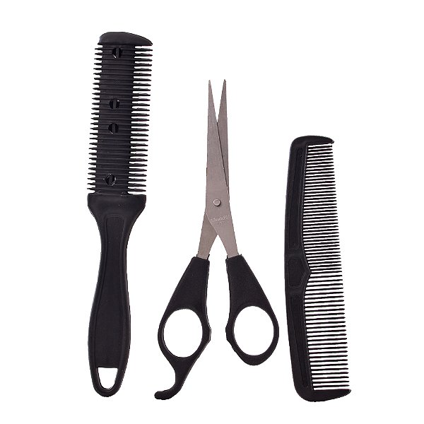 Kit Corta Cabelo Wincy Rio De Ouro