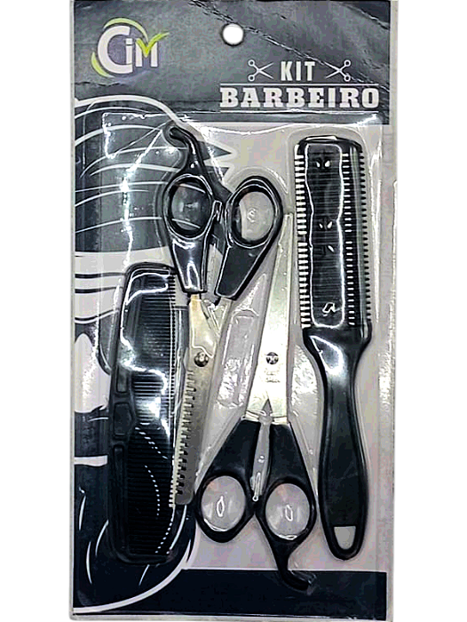 Kit Barbeiro 4Pcs Cim