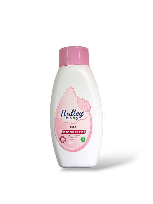Talco Baby Infantil 200g Halley Labate