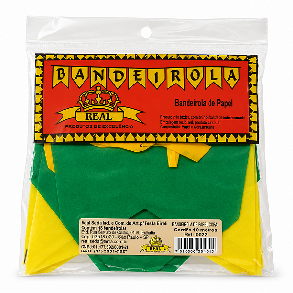 Bandeirinha 10m