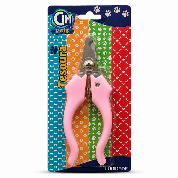 Tesoura de Unha Metal Pet