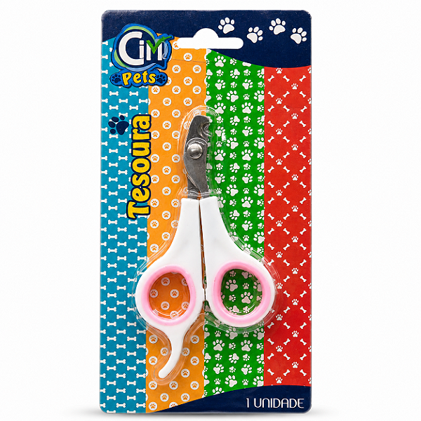 Tesoura Metal Pet