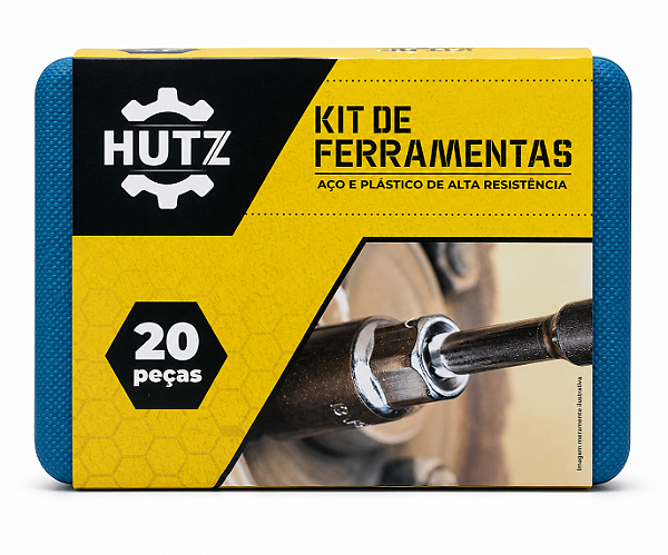 Kit Ferramentas 20 Peças