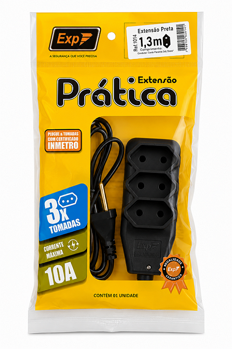 Extensão Prática 2P 1,3 Metros