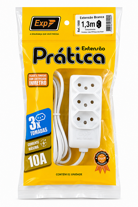 Extensão Prática 2P+T 1,3Metros Expert