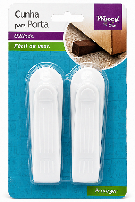 Cunha de Porta 2 Peças