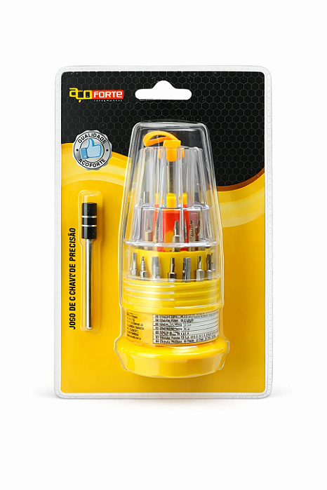 Kit de Chave de Precisão 31 Peças