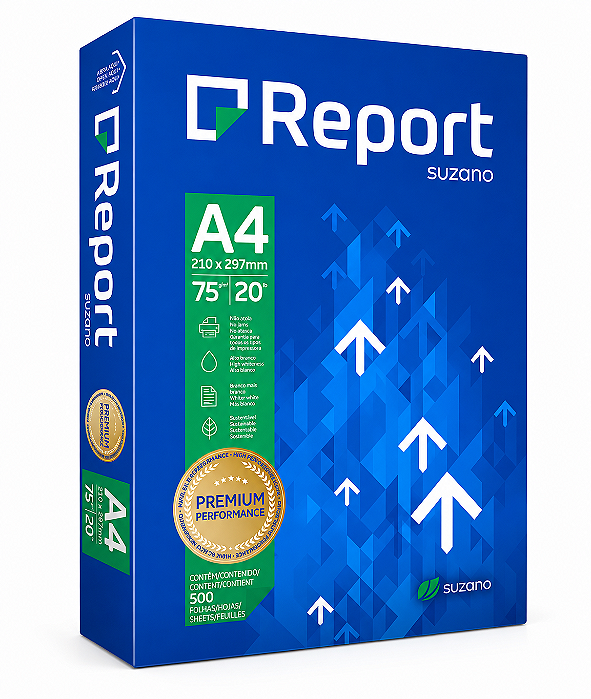 Papel Sulfite A4 Resma com 500 Folhas