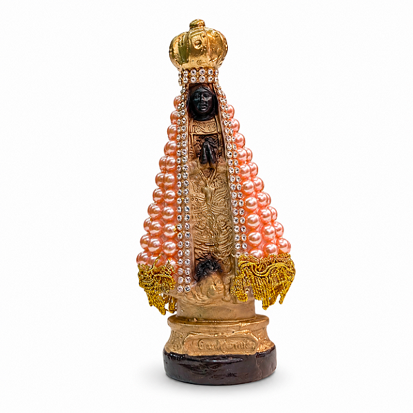 Nossa Senhora Aparecida Perola Mini 17cm