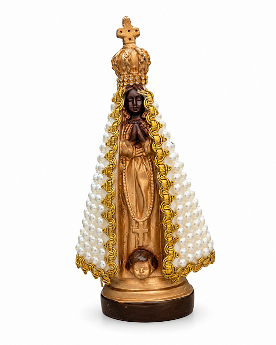 Nossa Senhora Aparecida Perola 22cm