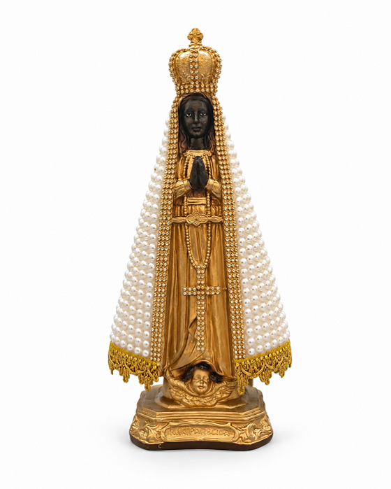 Nossa Senhora Aparecida Perola 33cm