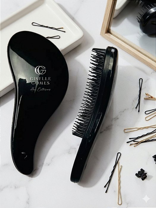 Escova GG Detangler para Desembaraçar Cabelos