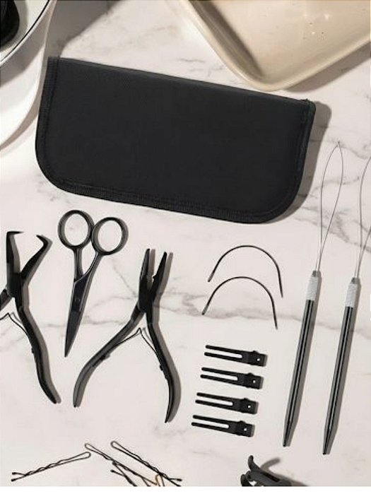 Kit Acessório de Extensão Capilar