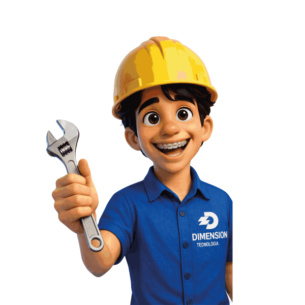Visita Técnica – Atendimento Presencial Especializado Dimension CNC