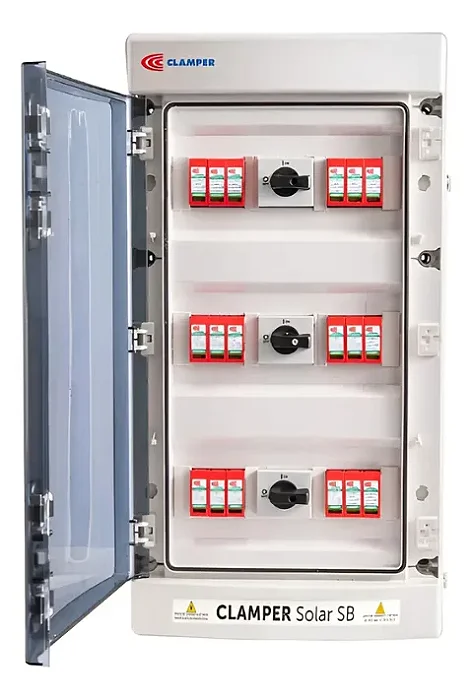 Stringbox Clamper Solar Sb 1040v 6e/6s