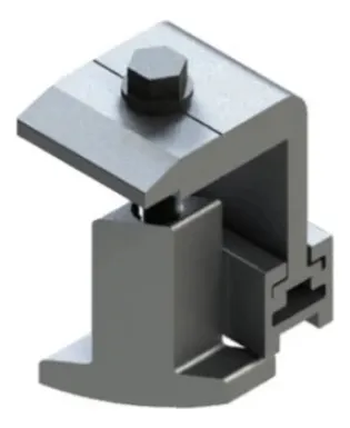 Fixador Grampo Terminal End-clamp Final Smart Solar Group
