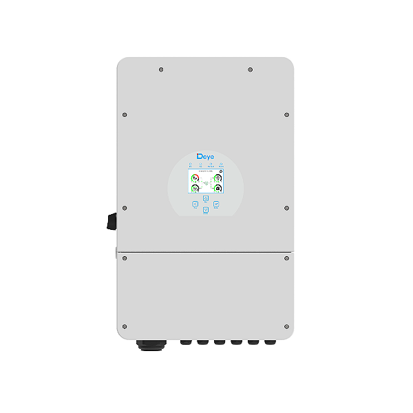 Inversor Deye 6kW Híbrido Monofásico 220V – Energia Solar com Backup e Alta Eficiência