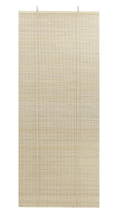 Persiana Rolo de Bambu 120x160 cm Cor Fresno – Coleção Bauhaus