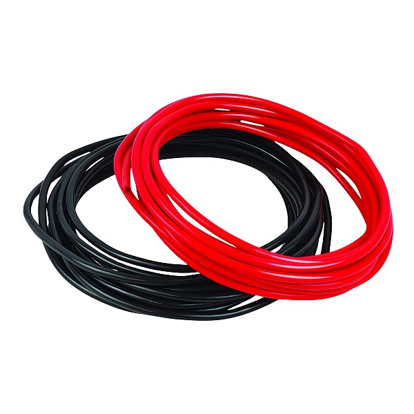 Cabo Solar 1 X 6,00 Mm2 - 1,8 Kv D.C - Vermelho - 25M