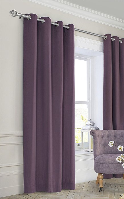 Kit Varão Extensível 120 a 210cm 25/28mm Coroa Cromada